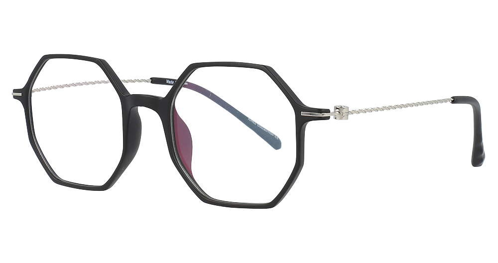 Black/Silver