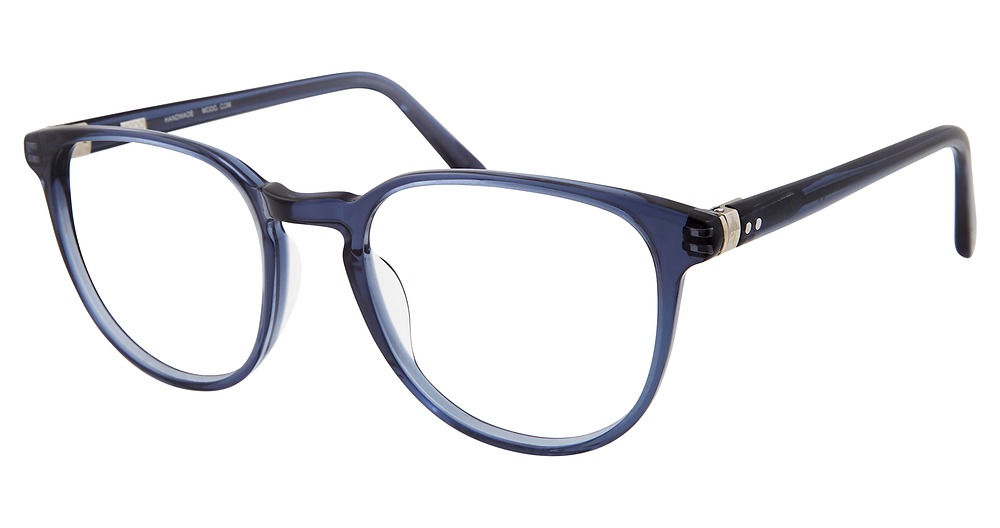 Modo 6532 round eyeglasses in Midnight Blue