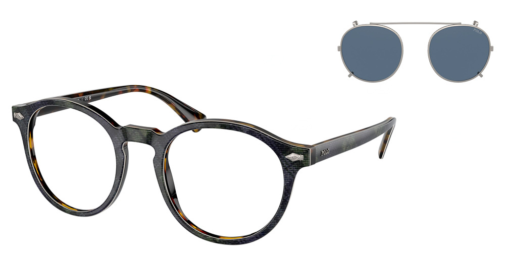 SHINY TARTAN/JERRY HAVAN / BLUE