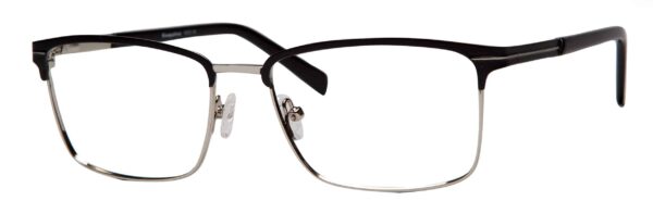 Matt Black/Silver