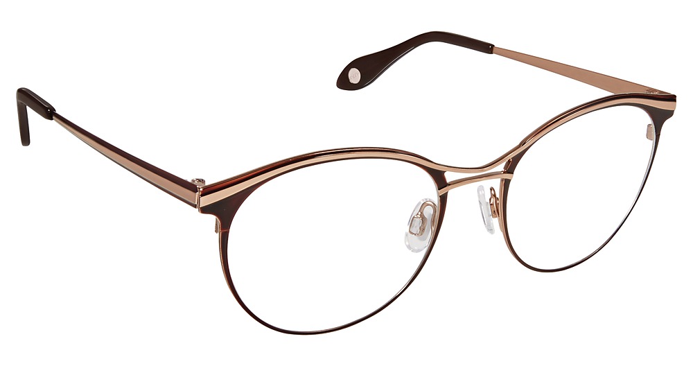 BROWN ROSE GOLD