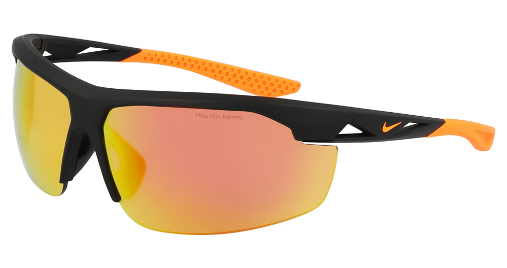MATTE BLACK / ROAD ORANGE MIR