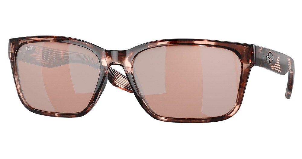 CORAL TORTOISE / COPPER SILVER MIRROR 580P