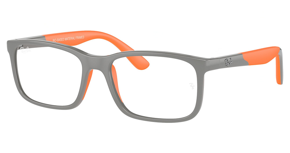 GRAY ON RUBBER ORANGE