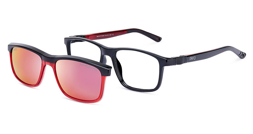 BLACK RED