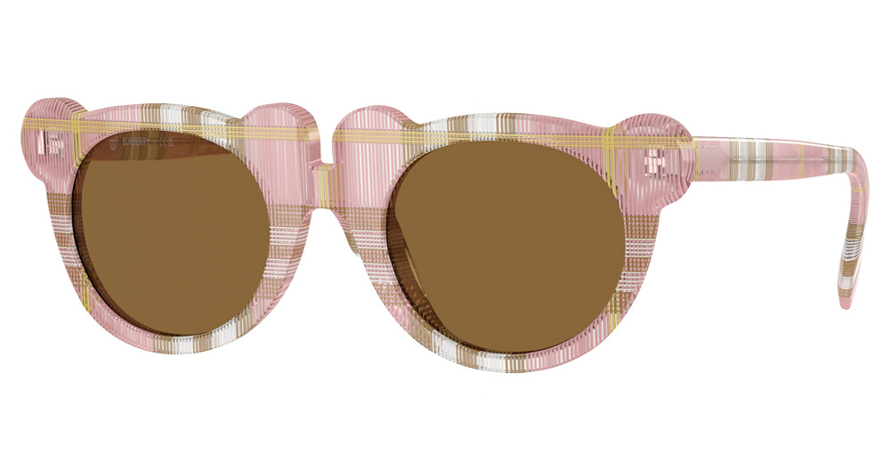 CHECK PINK / BRONZE