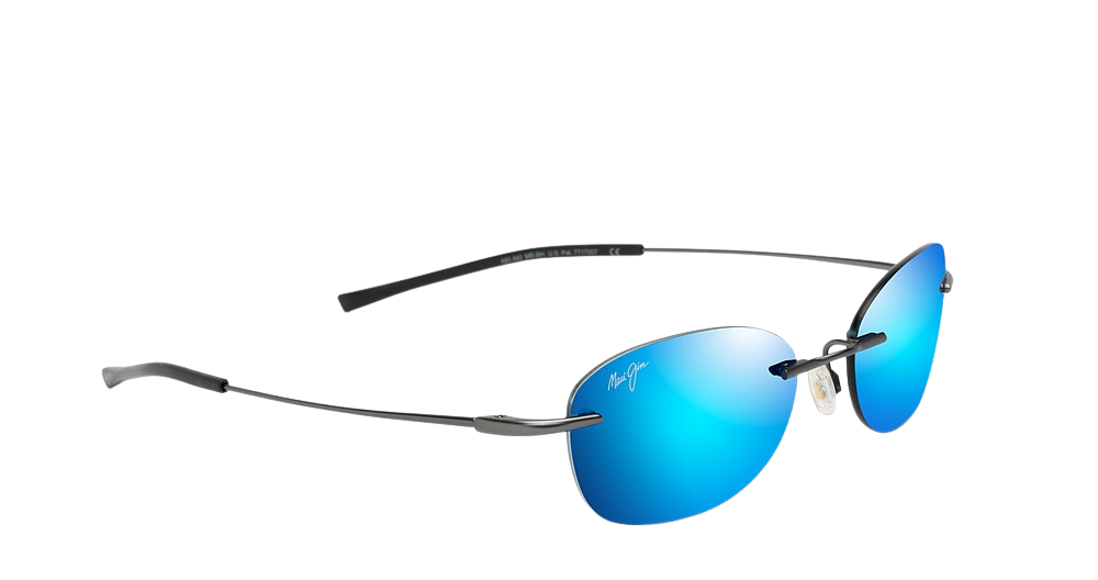 Gunmetal / Blue Hawaii