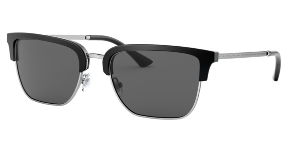 SHINY GUNMETAL/MATTE BLA / SOLID GRAY