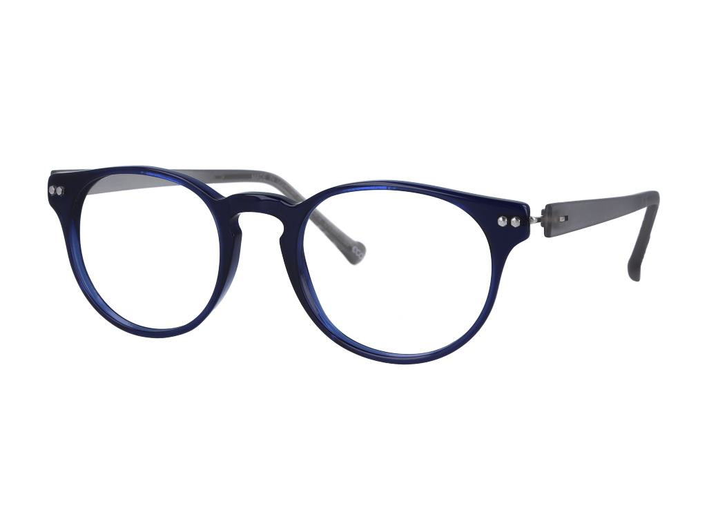 iGreen V4.83 round eyeglasses in Midnight Blue