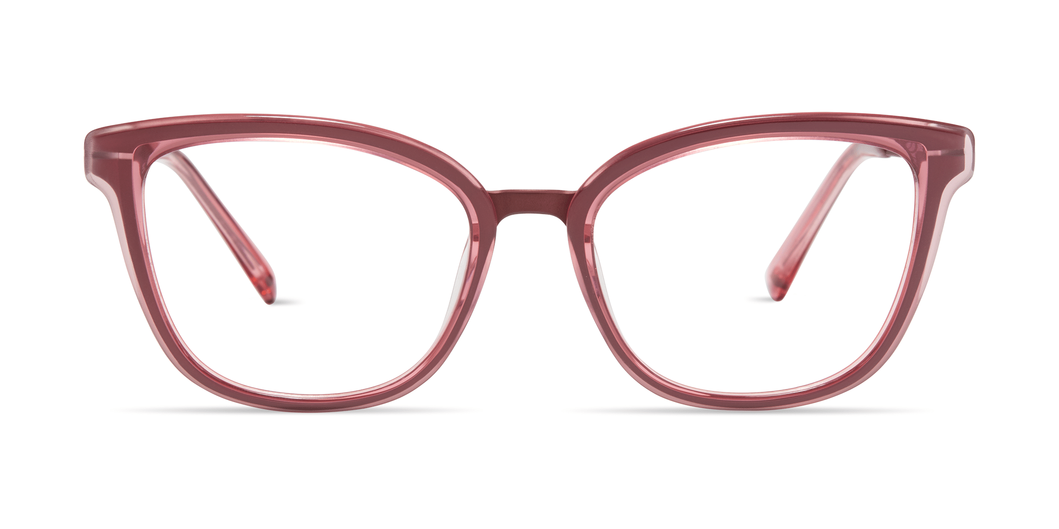Modo 4536 cateye eyeglasses in Dark Rose
