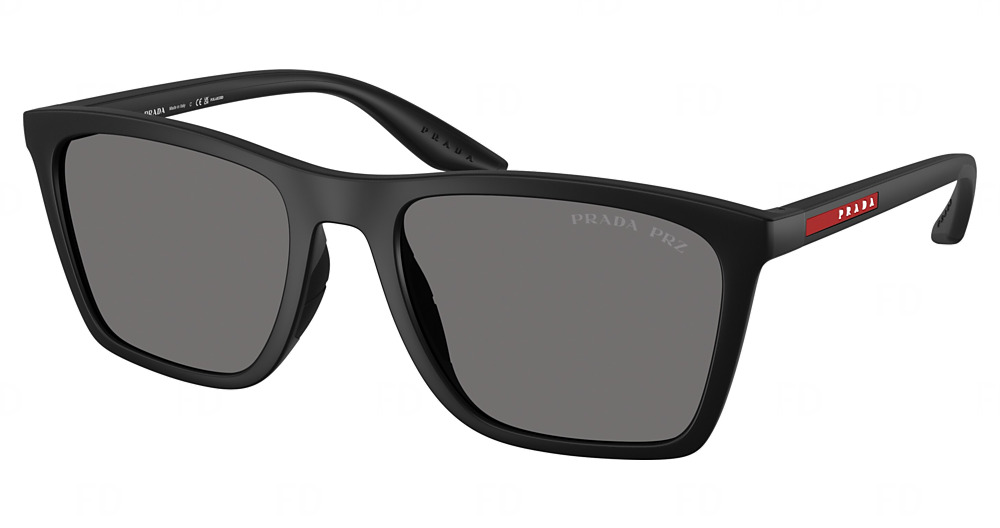 MATTE BLACK / DARK GREY POLAR