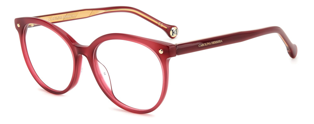 Carolina Herrera HER 0083/G cateye eyeglasses in Burgundy