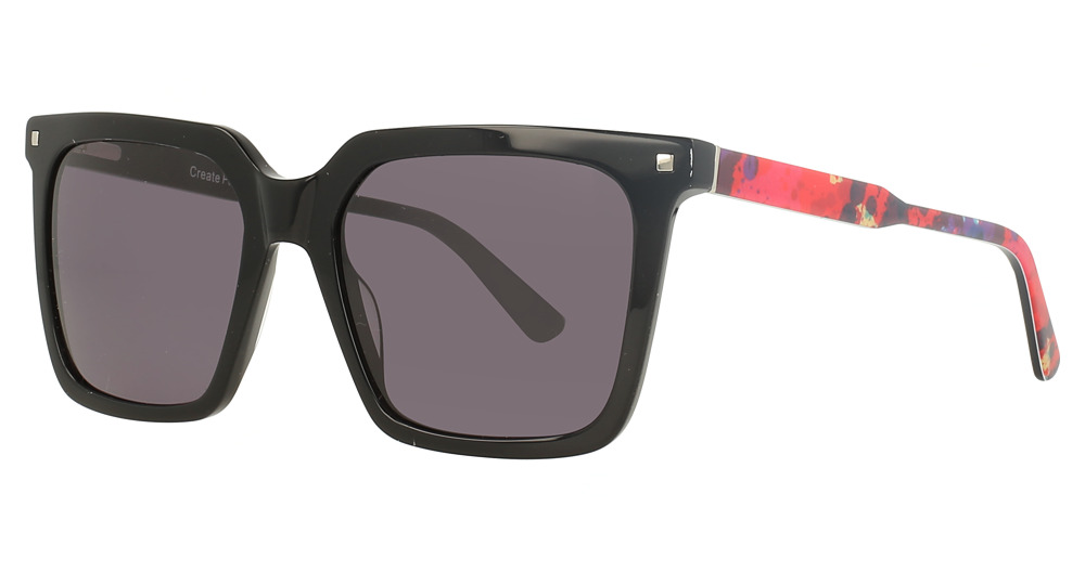 BLACK / SPLATTER
