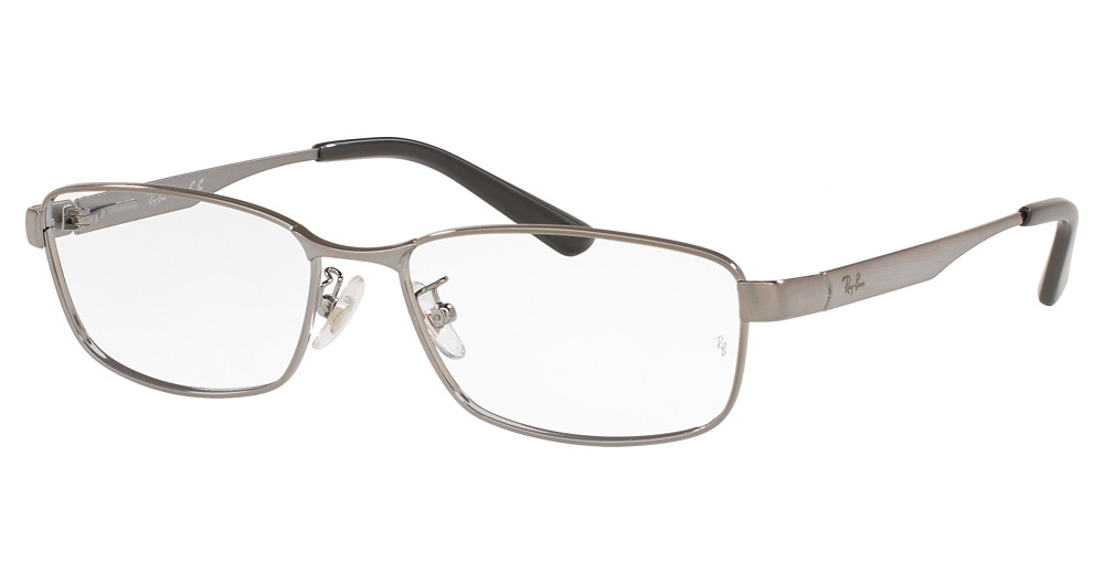 Ray-Ban RX6452D irregular eyeglasses in Gunmetal