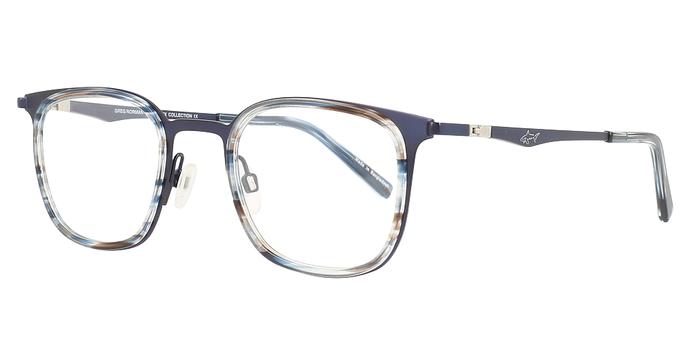 Matt Navy & Marbled Blue / Matt Navy