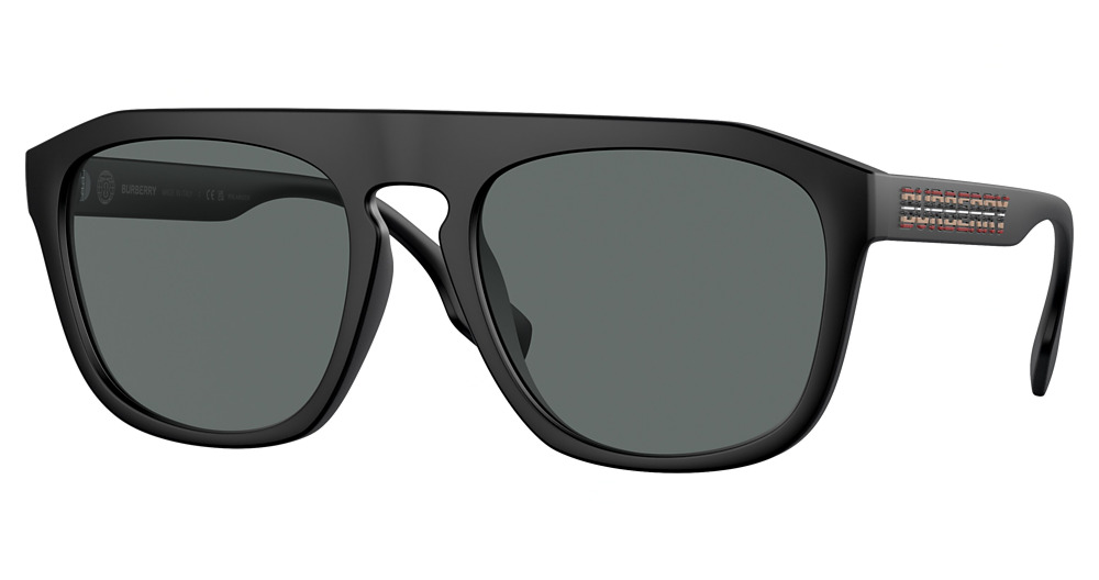 MATTE BLACK / DARK GREY POLAR