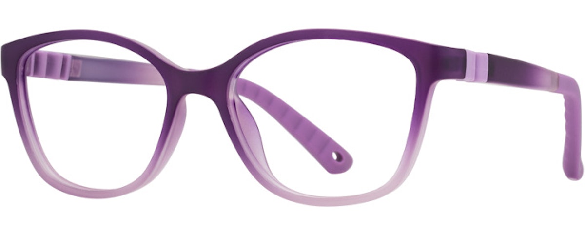 Matte Violet Fade