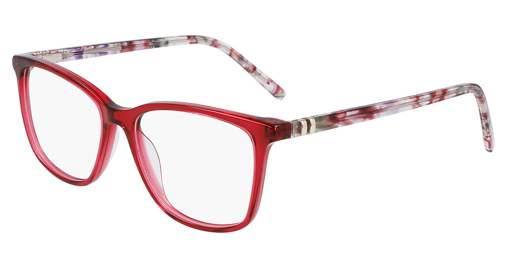 CRYSTAL RED/RED MARBLE