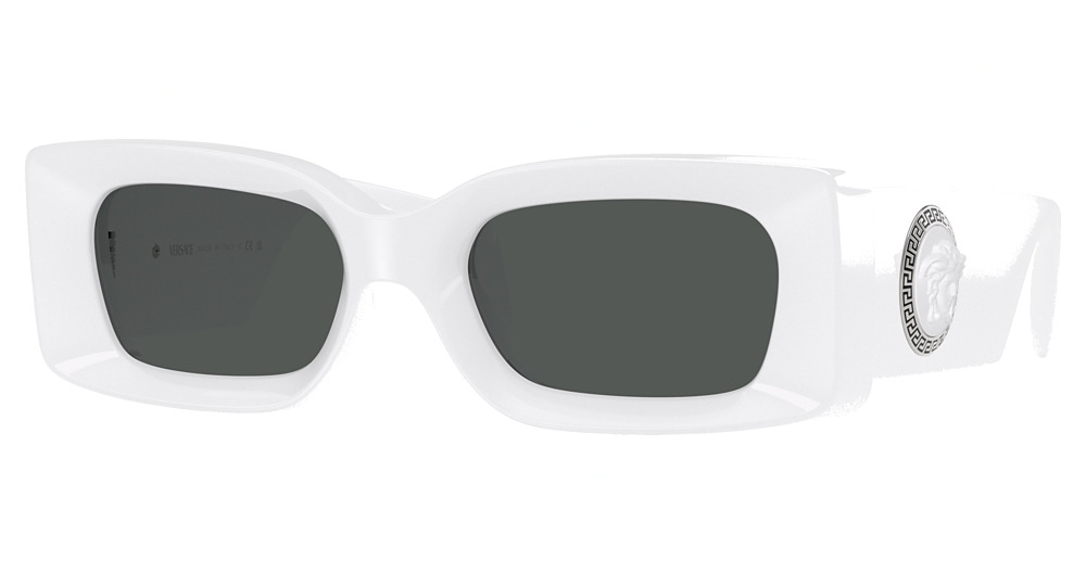 WHITE / DARK GREY