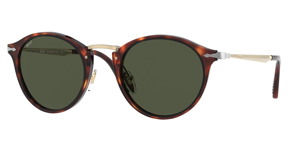 GOLD & HAVANA / GREEN