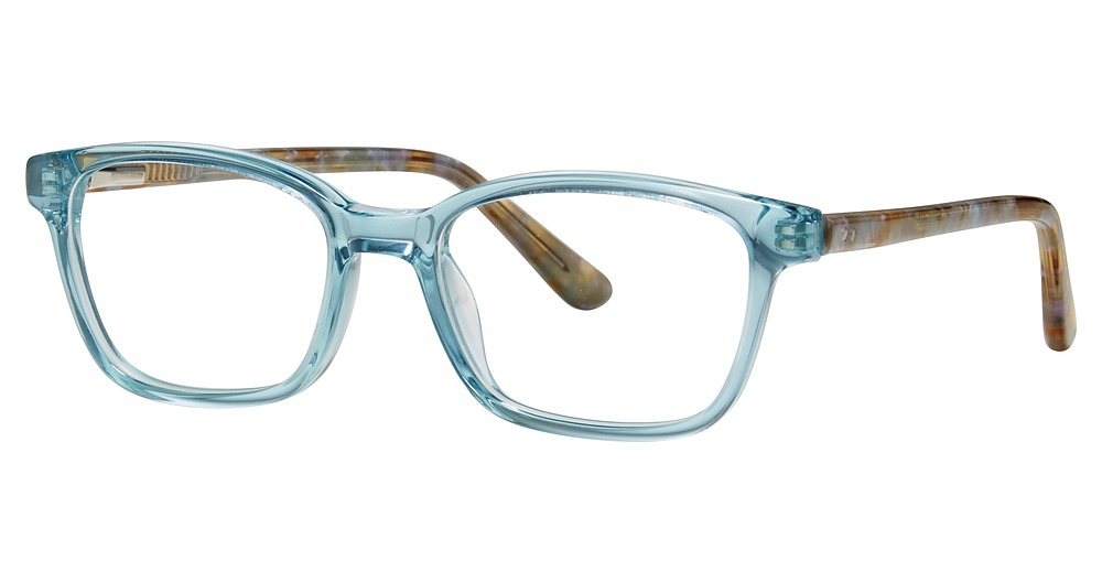 teal crystal