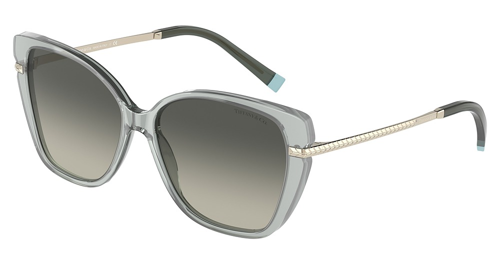 GREEN GRADIENT MILKY GRE / LIGHT GREY GRADIENT
