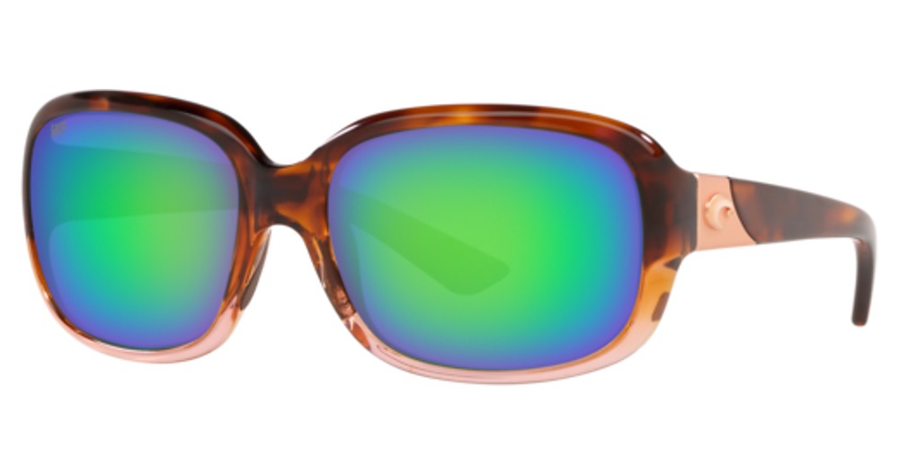 120 SHINY TORTOISE FADE / GREEN MIRROR 580P