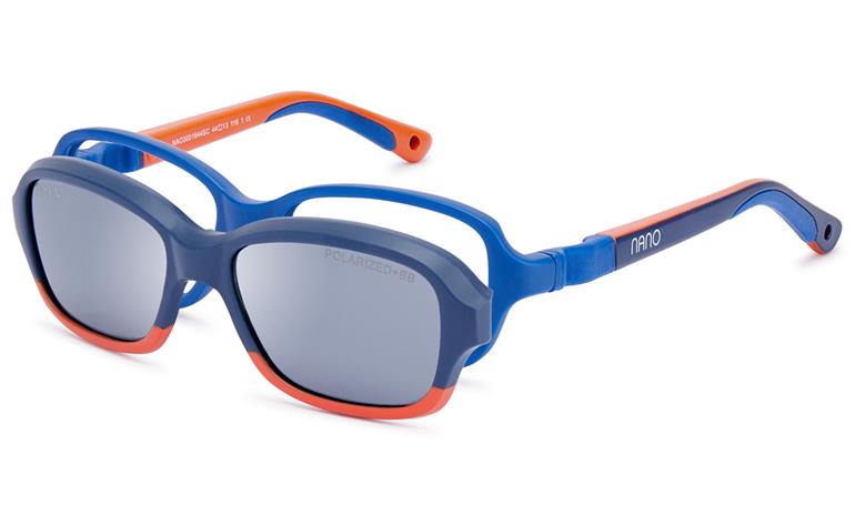 MATTE NAVY ORANGE