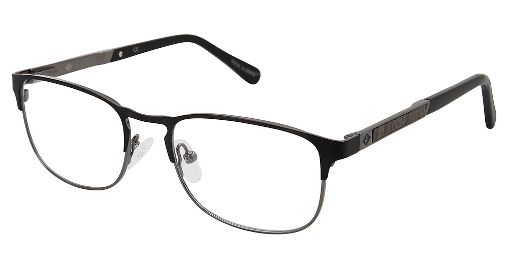 BLACK/GUNMETAL