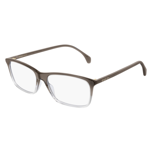 Gucci GG0553O rectangle eyeglasses in Grey