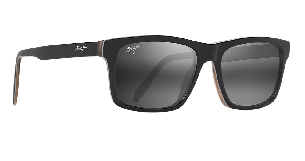 Black/Grey/Tan Horn / Neutral Grey