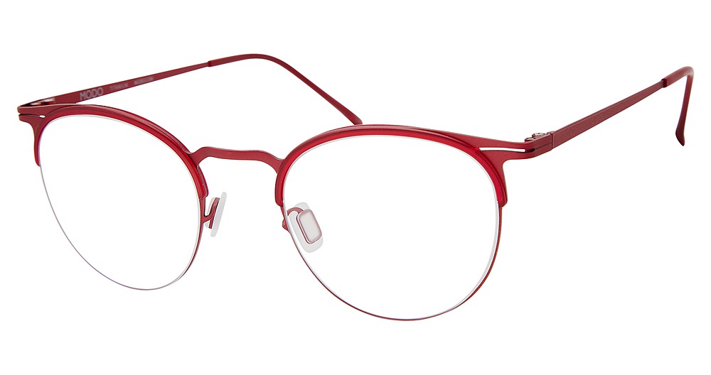 Modo 4422 rectangle eyeglasses in Burgundy
