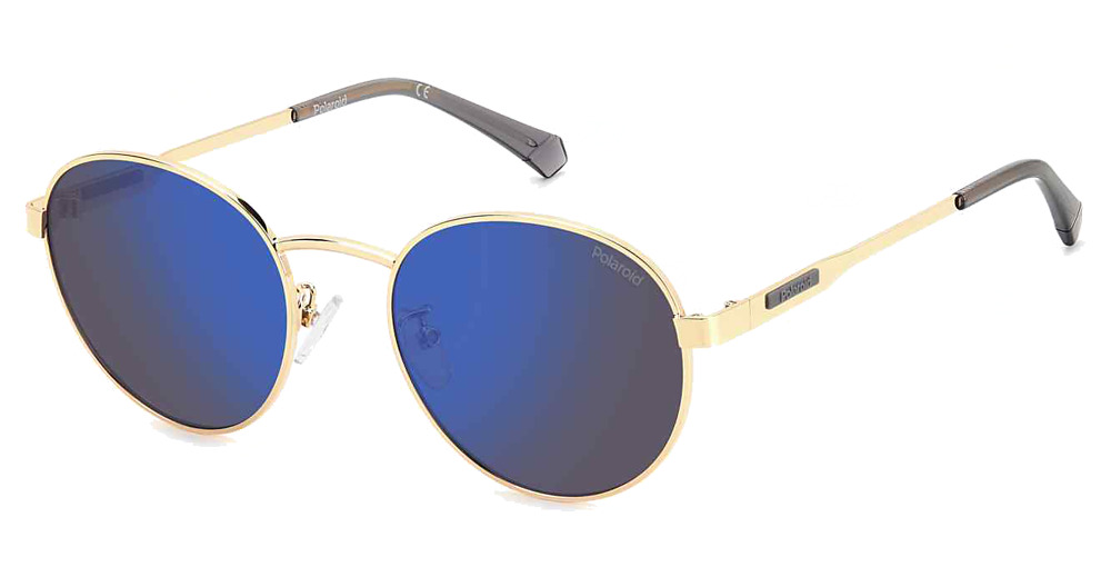 GOLD / BLUE MIRROR POLARIZED