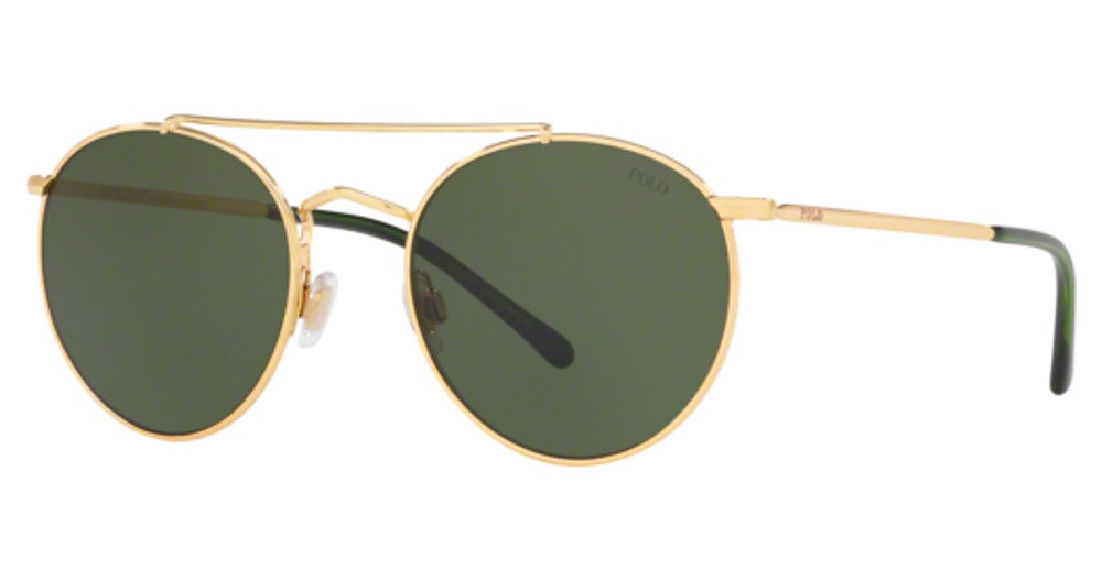 SHINY GOLD / BOTTLE GREEN