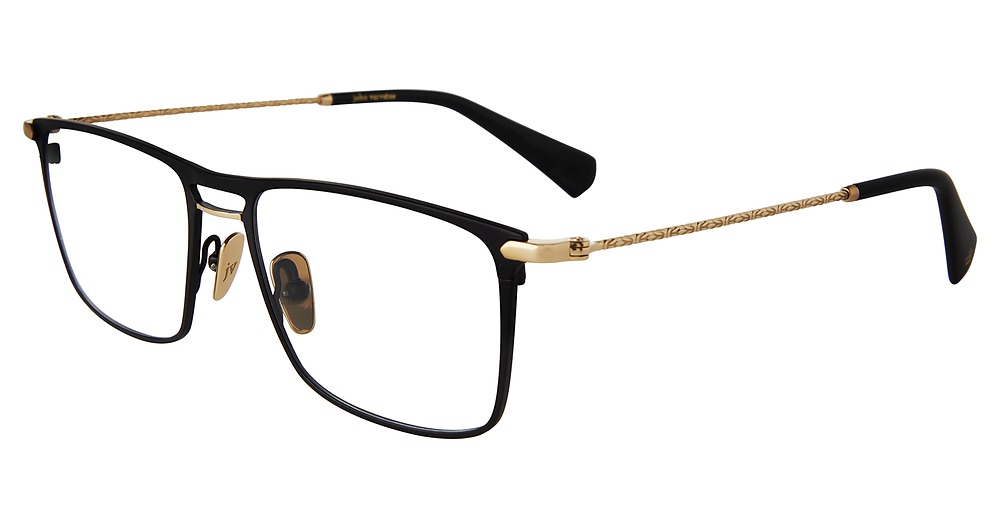 MATTE BLACK/GOLD