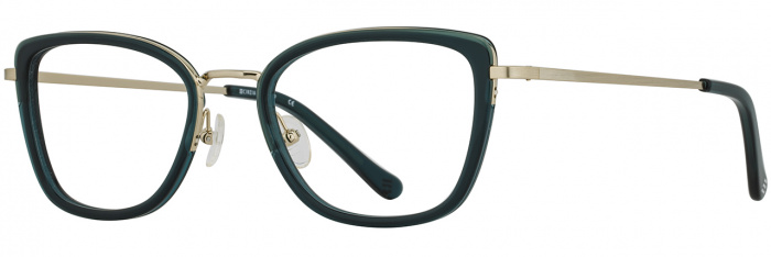Teal / Gold