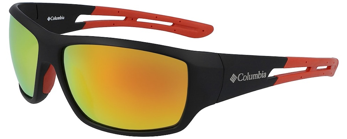 MATTE BLACK/ORANGE