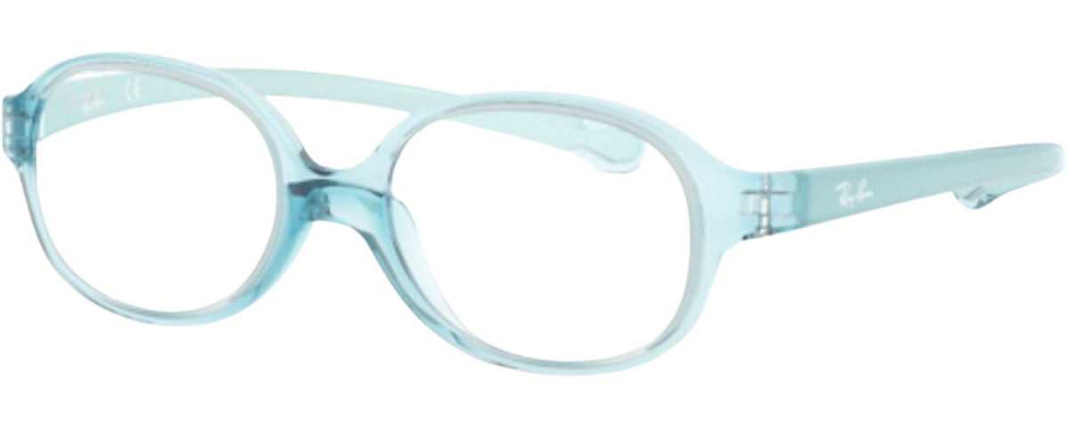 TRANSPARENT LIGHT BLUE
