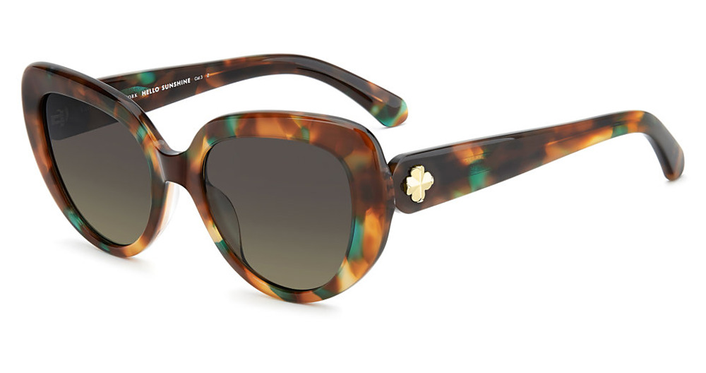 GRNTURQHV / GREEN SHADED POLARIZED