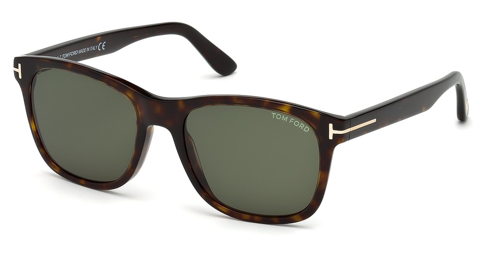 dark havana / green