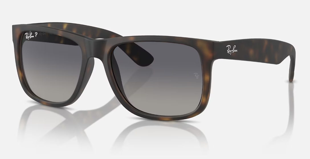 RUBBER HAVANA / GREY GRADIENT BLUE POLAR