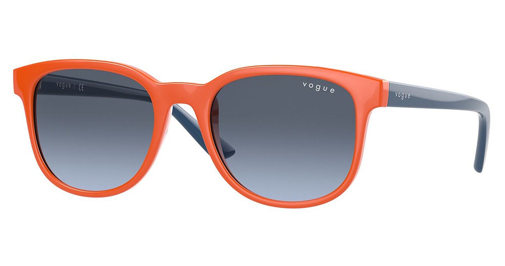 ORANGE / BLUE GRADIENT GREY