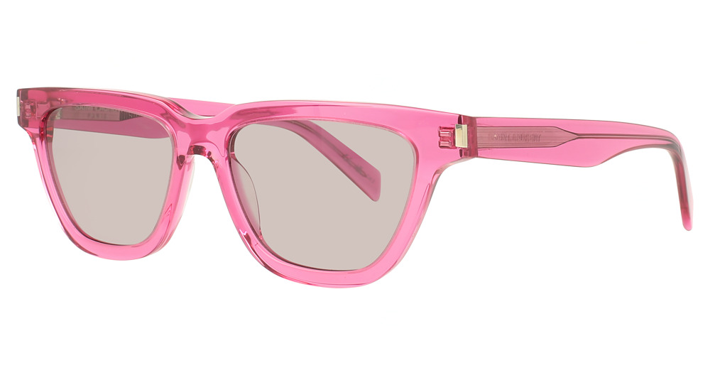 Saint Laurent SL 462 SULPICE cateye sunglasses in Pink/Violet