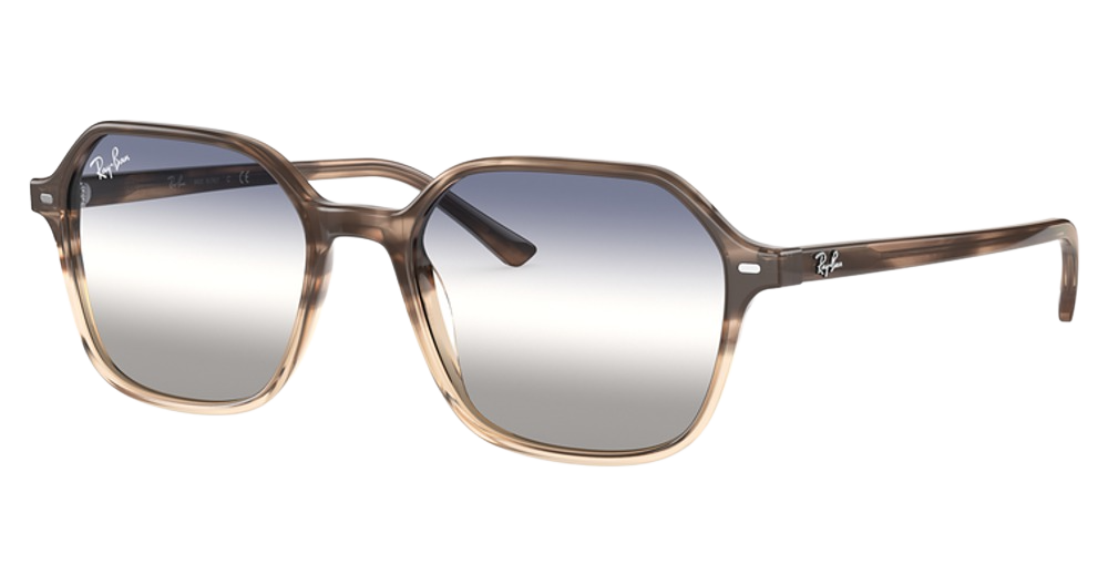 GRADIENT BROWN HAVANA / CLEAR GRAD BLUE GRAD GREY