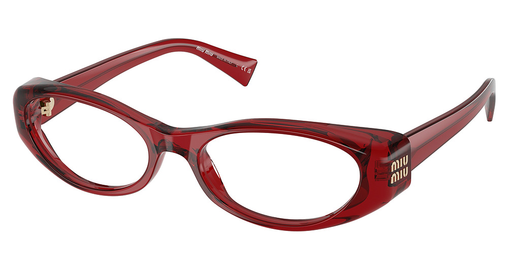 TRANSPARENT RED