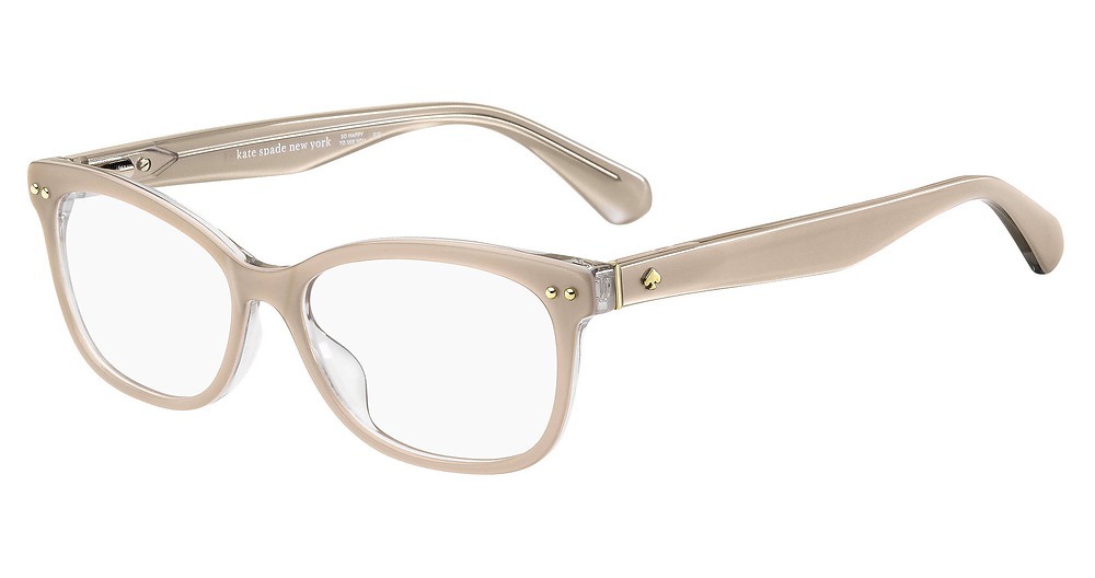 Kate Spade Bronwen rectangle eyeglasses in Grey