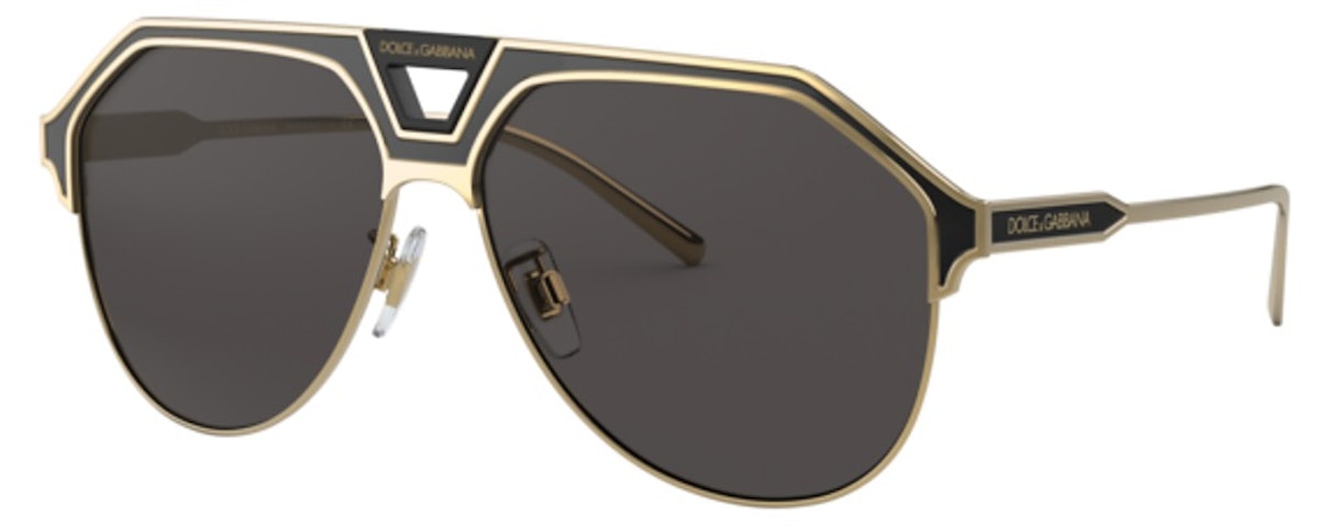 GOLD/MATTE BLACK / DARK GREY