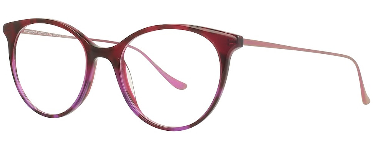 BURGUNDY GRADIENT DEMI