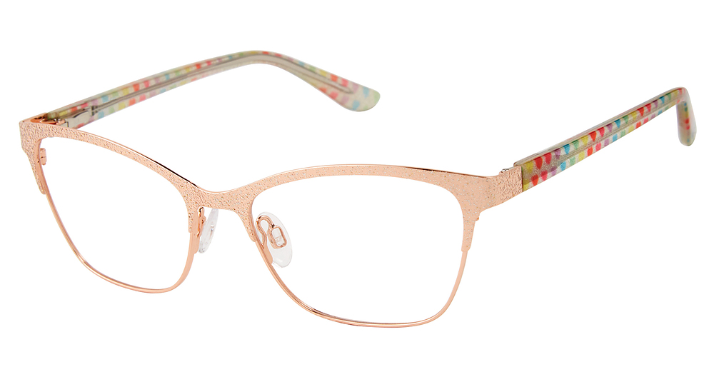 rose gold/hearts