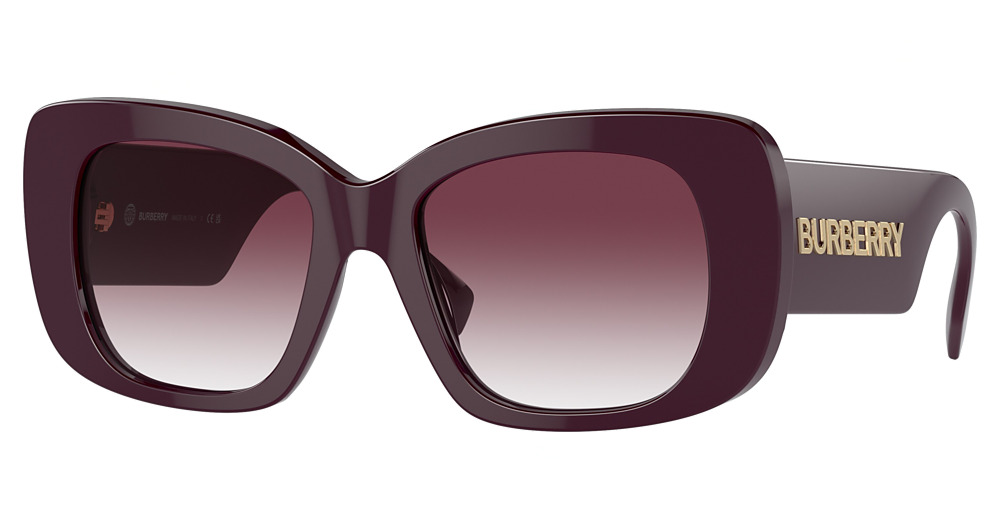 BORDEAUX / CLEAR GRADIENT DARK VIOLET